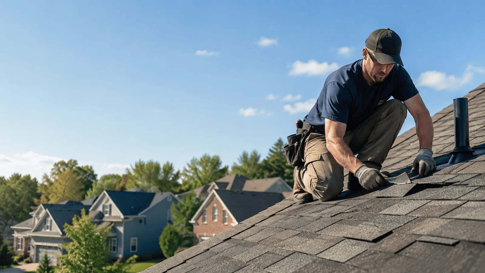 Roof Leak Repair in Rocky Ridge, OH near me
